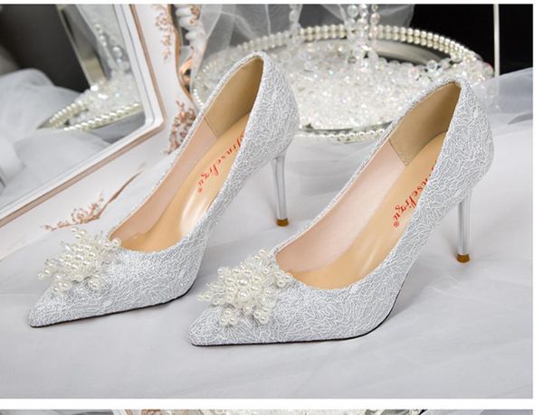 

2021 spring and autumn shoes with new style high heel fine heel pointed end women's shoes@nm157, Black