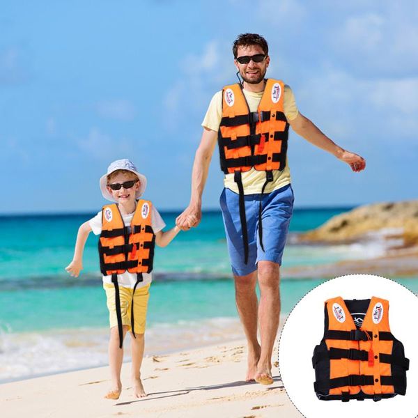 

life vest & buoy 1pc breathable floating for fishing boating swimming