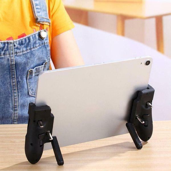 

game controllers & joysticks flip six-finger tablet artifact button for k21 chicken mobile handle assistance and f3s9