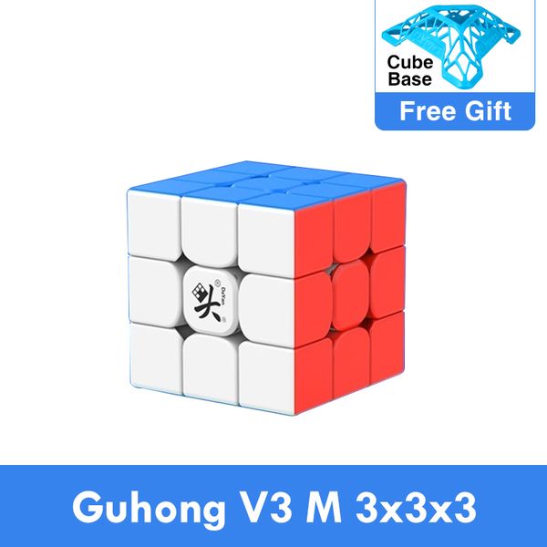 

New Original Dayan Guhong V3 III 3 Third Generation M 3x3x3 Magnetic 3*3 Cubo Magico 3x3 Speed Magic Cube Education Toy Kid Gift