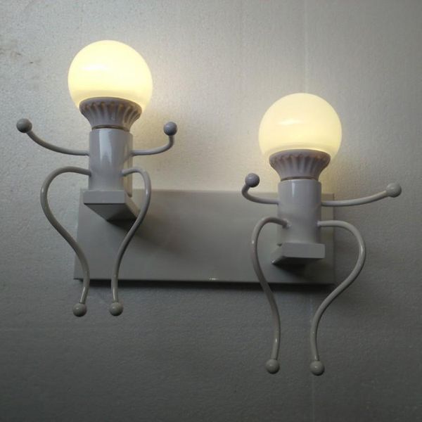 

wall lamp nordice hanglampen crystal bedroom light mirror living room bedside