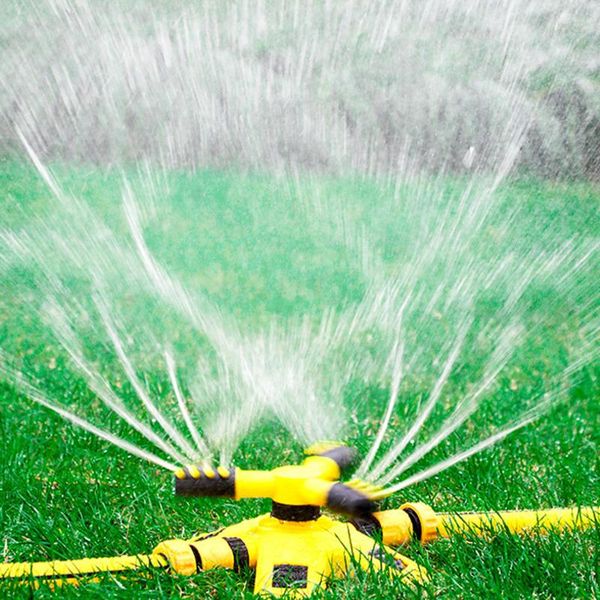 

watering equipments 360 degree garden lawn sprinkler automatic rotating large area coverage water for yard gun sprayer
