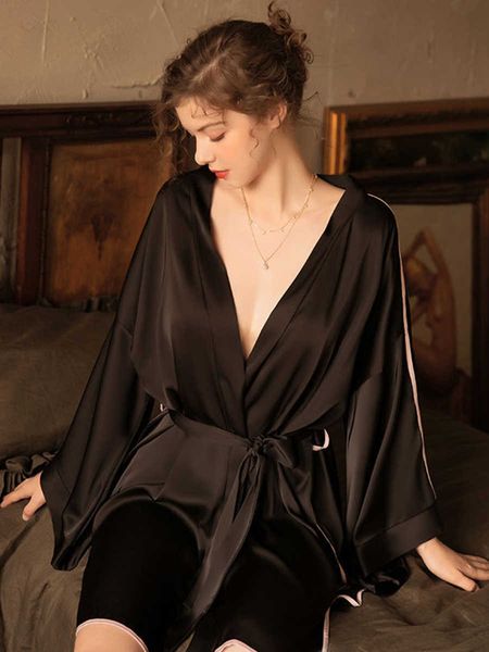 Senhoras Nightgown Vintage Mulher Verão Night Vestido Vestido Ins Moda Sleepwear Fada Jovem Com Confortável Pele Amigável 210924
