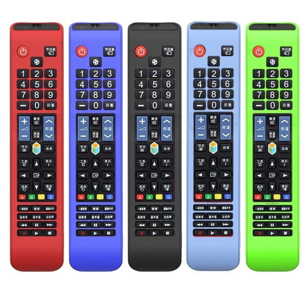 

remote controlers dustproof soft silicone case control protective cover for bn59-01178r/l 59 tv shell