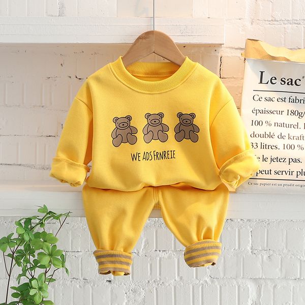 Infant Kleidung Sets Baby Anzug 2023 Herbst Frühling Kleidung Für Neugeborene Baby Jungen Kleidung Pullover + Hose 2 stücke Outfit kinder Kostüm