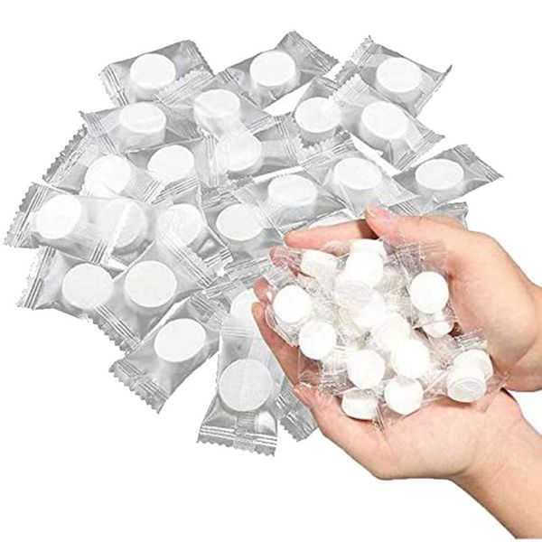 

towel 500 pcs compressed towels portable disposable cotton coin tissue for travel, camping, hiking
