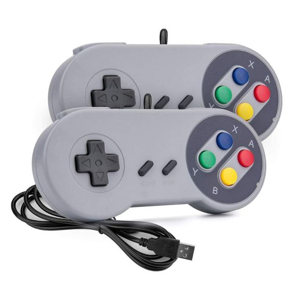 

wired gamepad remote controller joystick for pc lapnotebook windows 7/8/10 joypad raspberry pi 4 3 retropie game controllers & joysticks