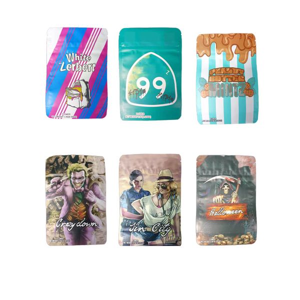 

bb bag 3.5g mylar bags tomyz merzcato ziplock childproof stand up foil pouch food storage edible package baggie for dry herb flower