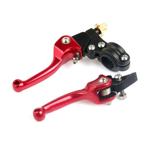 

motorcycle brakes 7/8inch/22mm f3 series clutch brake folding lever fit atv dirt bike kxf crf yfz klx cqr brand high quality