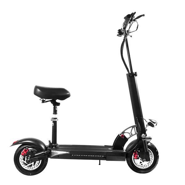 [AB instock] HVD-3 Katlanabilir Akıllı Scooter Kaykay 50-65km Güçlü Menzil 48v 15ah 10 inç Elektrikli Scooter