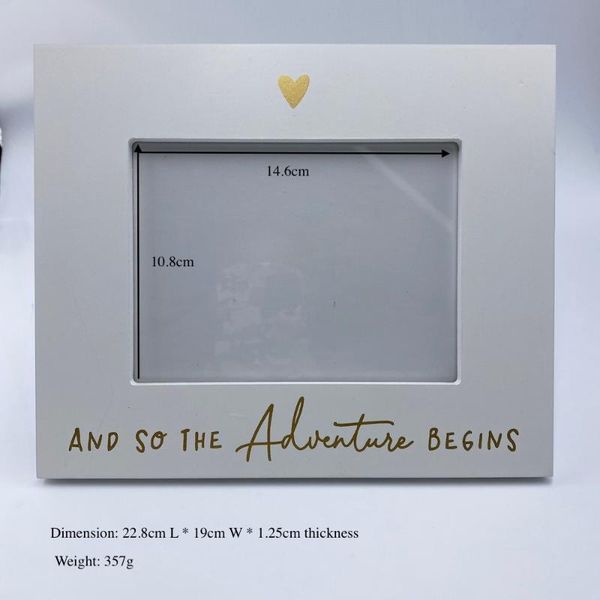 

frames lovely po wooden frame pet/adventure box sign pictures gift ornament home decor