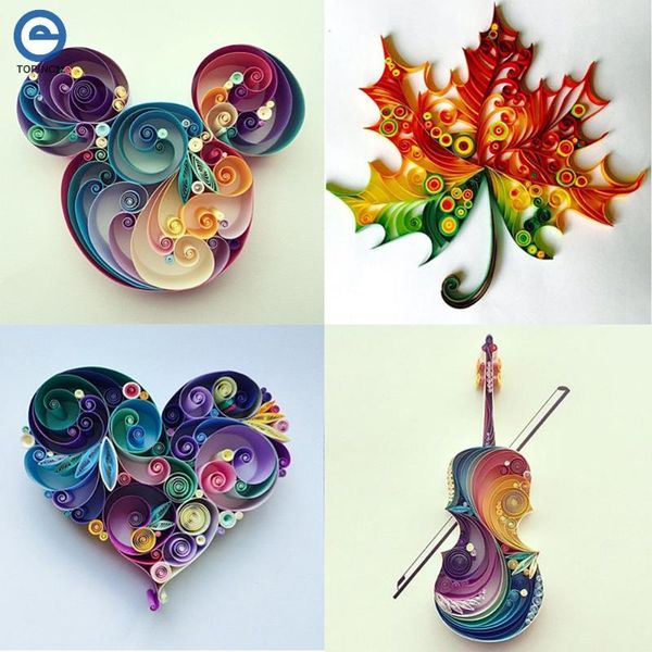 

other arts and crafts 6 in 1 diy quilled creation paper craft scrapbook quilling tools set scrapbooking for party gift decoration