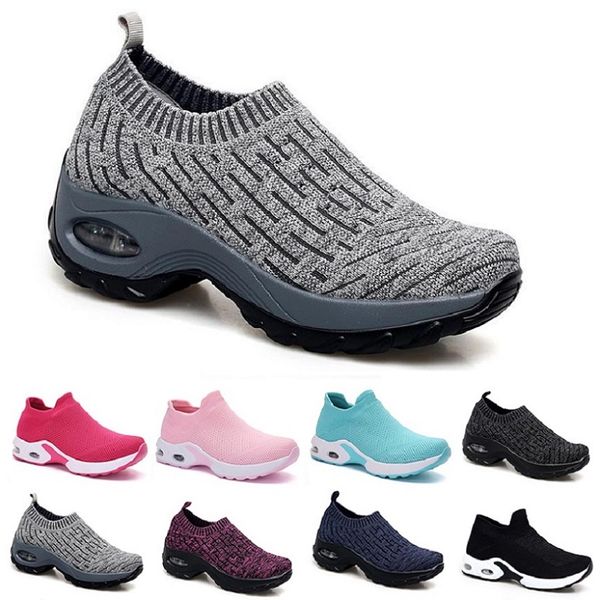 

style5 fashion men running shoes white black pink laceless breathable comfortable mens trainers canvas shoe sports sneakers runners 35-42