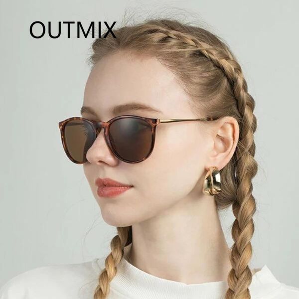 

classic oval leopard women sunglasses female vintage plastic brand designer cat eye sun glasses uv400 shades fashion, White;black