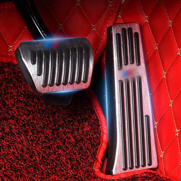 

car accelerator decoration brake pedal protection cover accessories for x1 x3 x4 x5 x6 gt f48 f30 f25 f01 f15 e70 e71