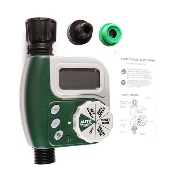 

watering equipments drip irrigation series lazy plant timer garden sprinkler controller tool lcd screen display