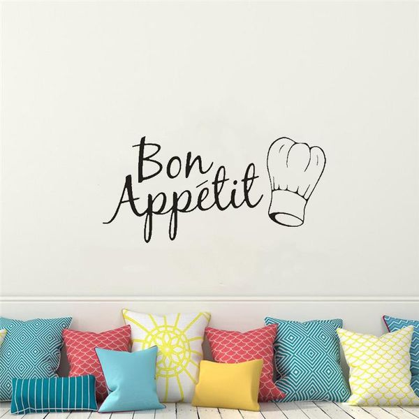 

wall stickers good appetite sticker food kitchen room decoration decal home art wallpaper