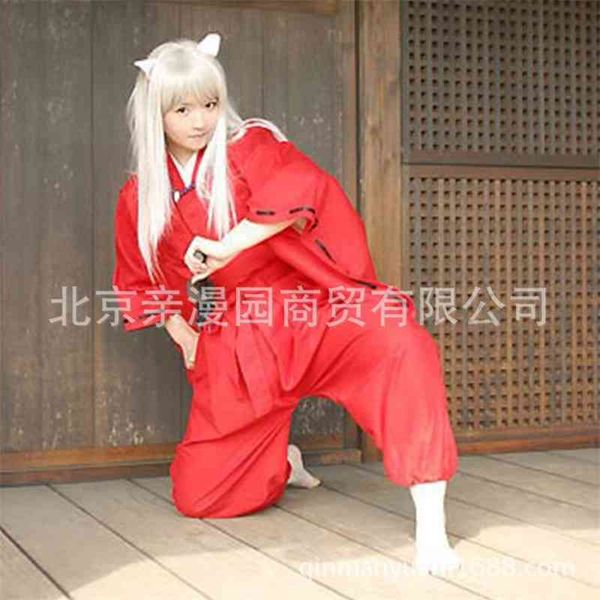 

animation clothing inuyasha cos cosplay, Black