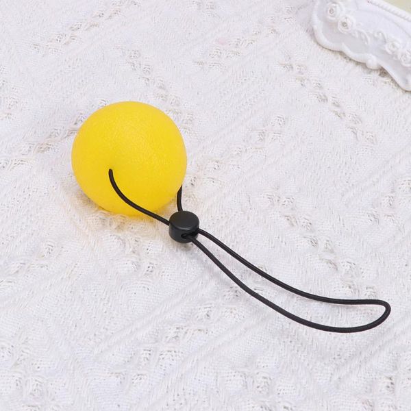 

fitness balls small hand grips strengthener finger grip therapy exercise squeeze decompression with string equipments