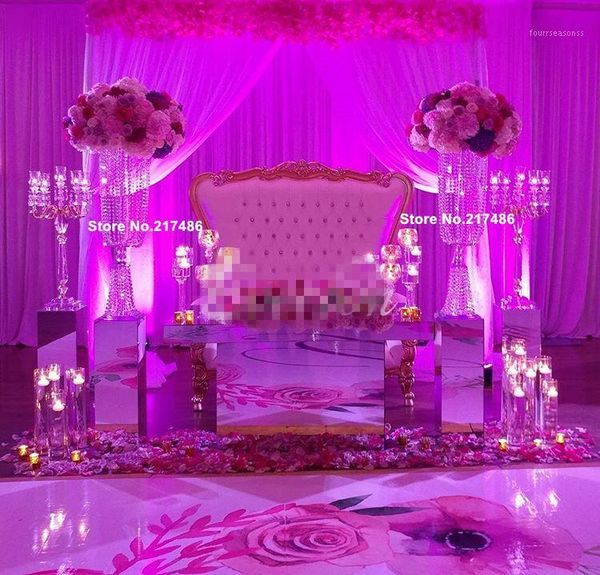 

party decoration modern vase wedding use crystal acrylic flower for table1