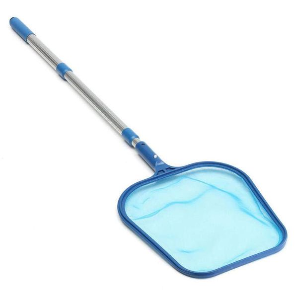 

pool & accessories retractable pole leaf skimmer rake net professional grade medium fine mesh bag catcher aquarium cleaning tool