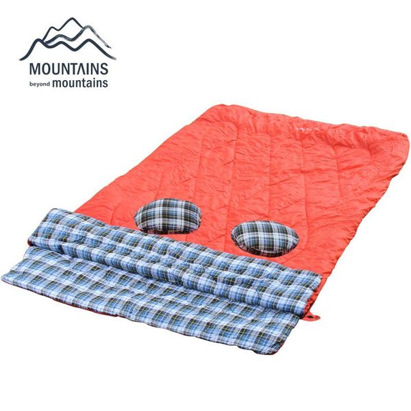 

sleeping bags camping bag double with pillows travel hiking for four seasons