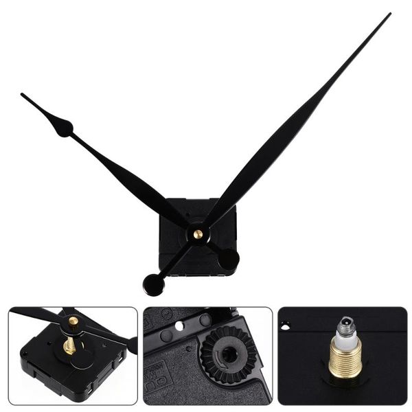 

set mute clock movement parts precision wall clocks