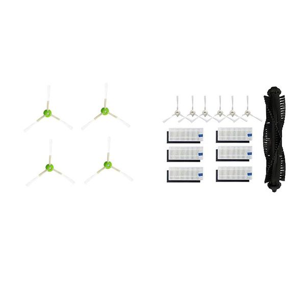 

vacuum cleaners 2 set cleaner accessories: 1 roller brush side filters &