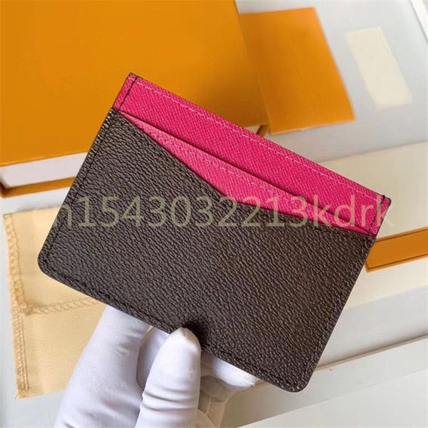 

card holders classic luxury design men/women fashion holder bank id business free, Brown;gray
