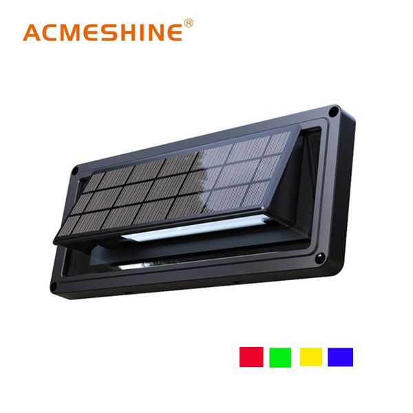 

aluminum solar step light with landscape led outdoor wall lamps