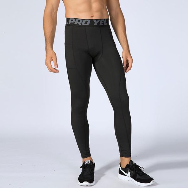 

running pants 2021 jogging men with pocket high waist training polyester sport trousers quickly dry, Black;blue