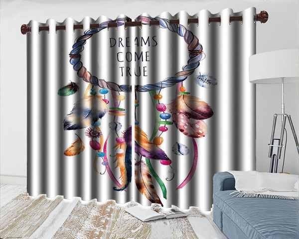 

curtain & drapes 3d beautiful bedroom curtains ling room feather wreath modern beautiuful window