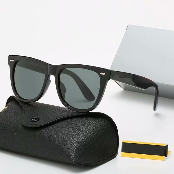 

luxury sunglasses fashion for man woman sun glasses polarized uv400 lenses leather case cloth box accessories, White;black