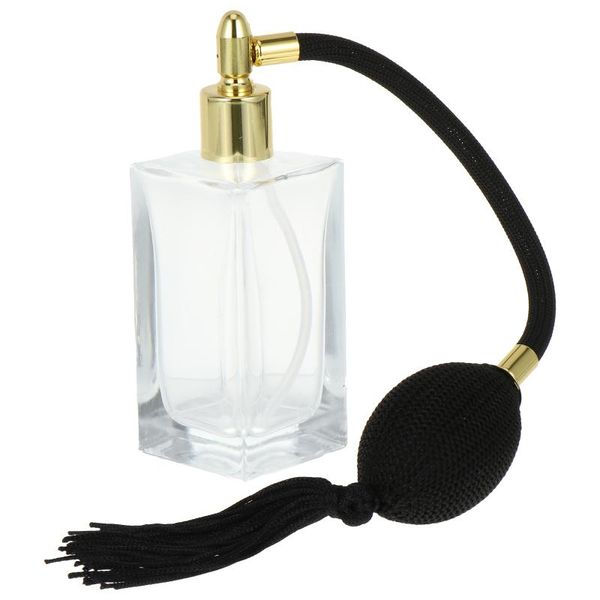 

storage bottles & jars 1pc multipurpose perfume bottle glass sub airbag spray