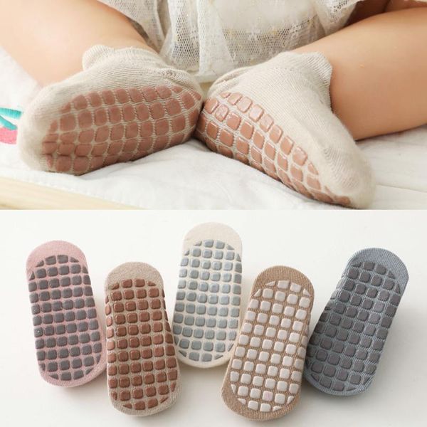 

socks spring and summer children cartoon animal baby non-slip born cotton casual shoes, Pink;yellow