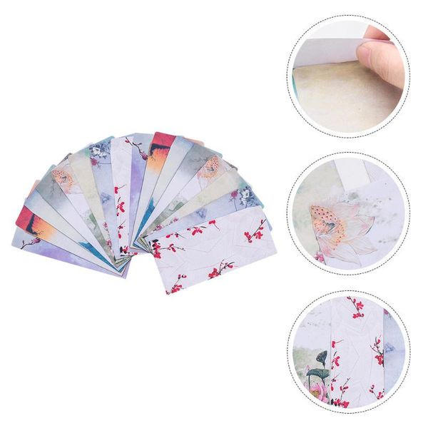 

gift wrap 20pcs chinese traditional style letter envelopes thickened paper envelope