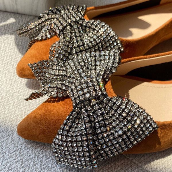 

fairy bow diamond pointed high heels k958031