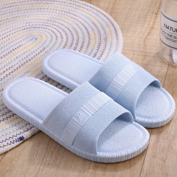 

multi-color ladies plastic slippers fashion a27, Black