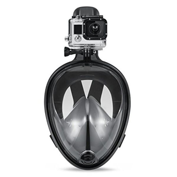 

180Â° full view panoramic breakage-proof snorkel mask face snorkeling design anti-fog and anti-leak technology diving swimmi masks