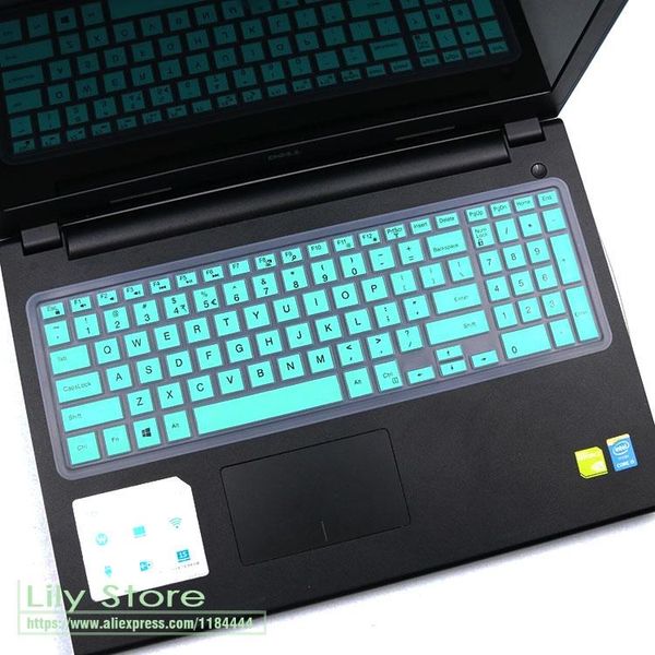 

keyboard covers cover skin for 15.6" 15 series/ 17.3" 17 series / 2021 est