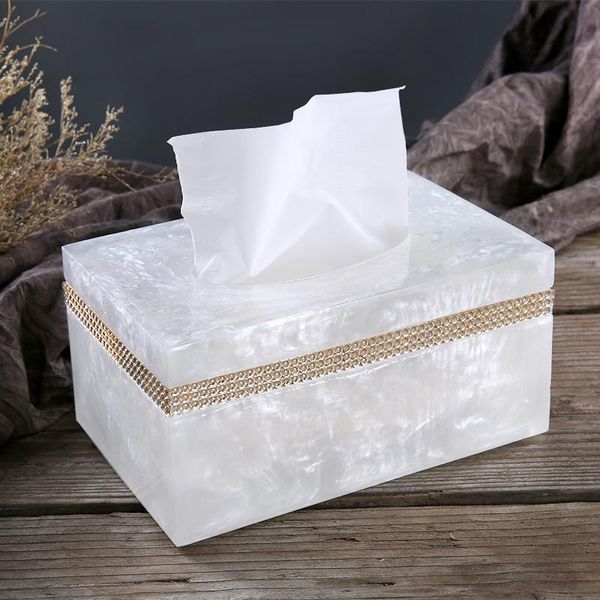 

tissue boxes & napkins year fashion resin storage holder box europe home decoration wedding gift