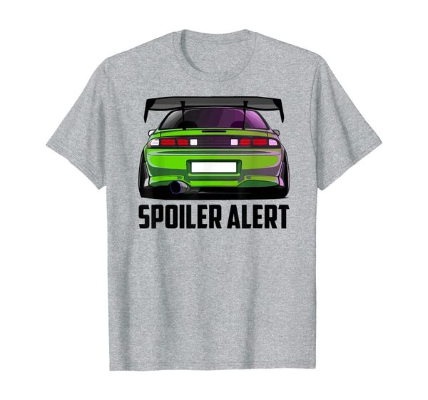 

Spoiler Alert Humorous Car T-Shirt, Mainly pictures