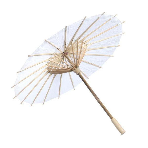 

umbrellas chinese japanese style asian oiled paper bamboo umbrella parasol - size