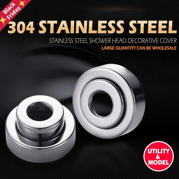 

stainless steel water pipe decorative cover shower accessories bathroom faucet fixing kit for mixer kitchen faucets
