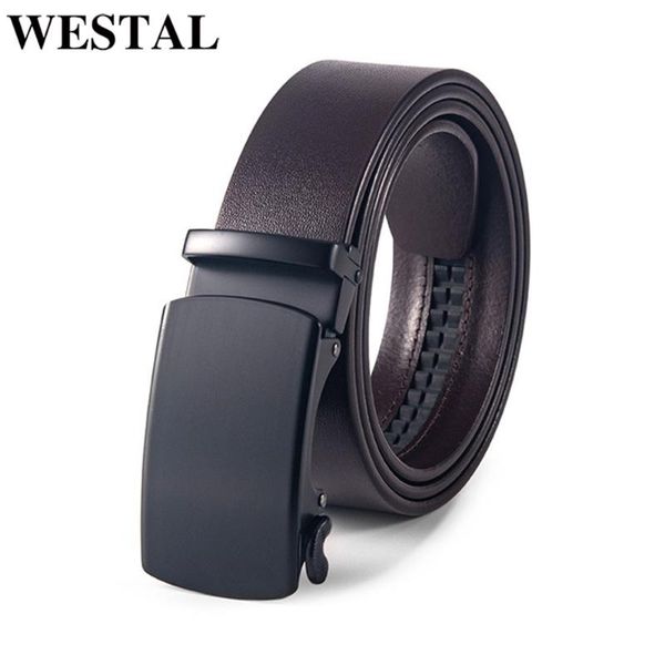 

belts westal men belt for jeans work man pouch wide waist genuine leather strap cowboy, Black;brown
