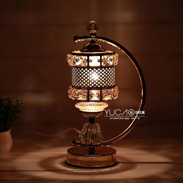 

decorative objects & figurines home essential oil lamp indoor stove plug in bedroom