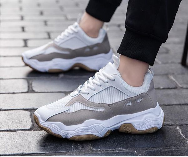 

men shoes casual breathable sports for spring summer autumn winter fashion male good quality service discount comfortable sports sneakers sh, Black