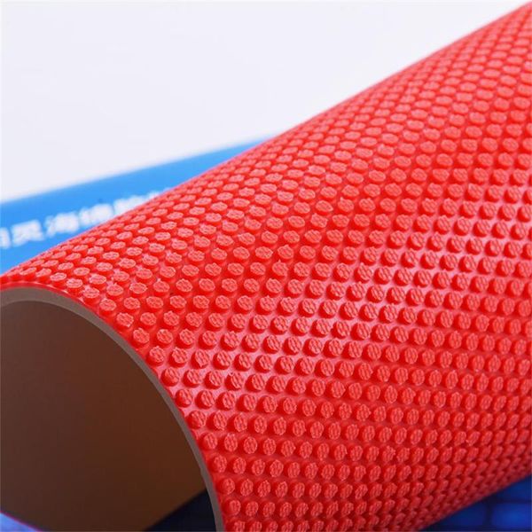 

table tennis raquets dhs sharping rubber pips-out (speed & spin) original pong sponge