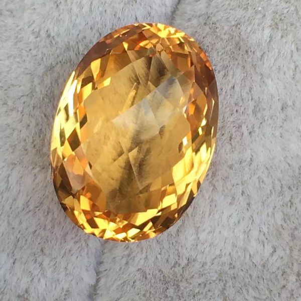 

loose gemstones 10 ct natural citirne stone oval shape genuine for ring pendant 13*18 mm size, Black