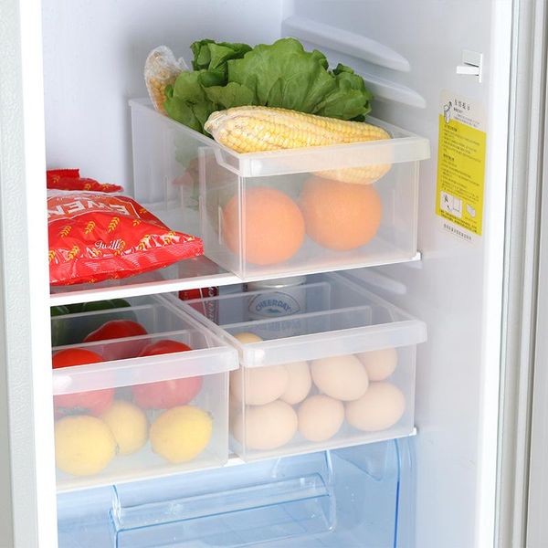 

bathroom storage & organization 2590 plastic food egg accept box refrigerator fruits fresh kitchen transparent hollow out